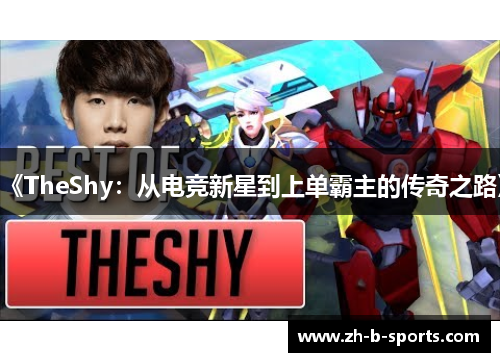 《TheShy:从电竞新星到上单霸主的传奇之路》 《TheShy:从电竞新星到上单霸主的传奇之路》